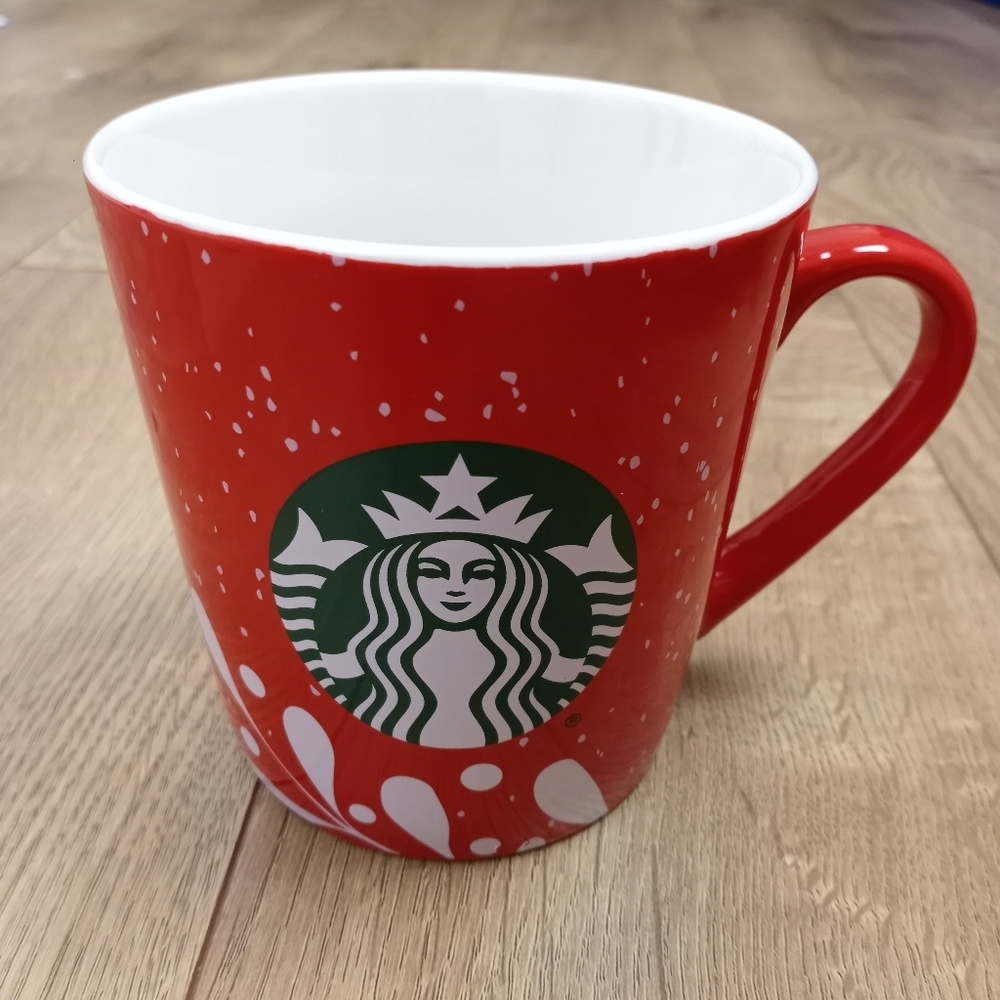 Starbucks 18 oz Christmas Mug